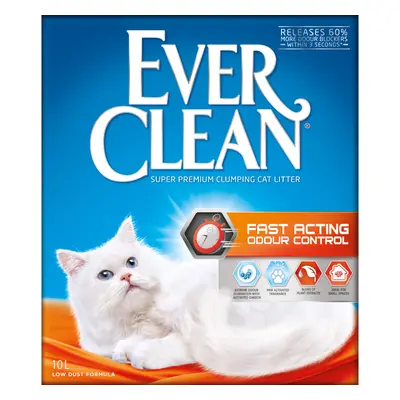 Ever Clean® Lettiera a controllo rapido degli odori - Set %: 2 x 10 L