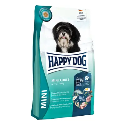 Happy Dog fit & vital Mini Adult Crocchette per cane - Set %: 2 x 4 kg