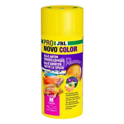 JBL ProNovo Color Flakes M Mangime per pesci - 250 ml