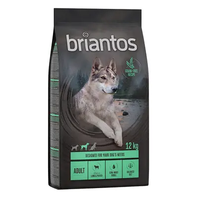 Briantos Adult Agnello & Patate - senza cereali Crocchette cane - 12 kg