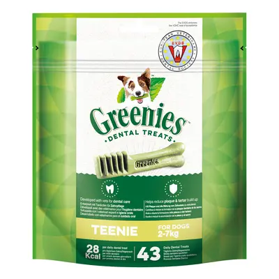 Set Risparmio! 3 x Greenies Snack - Igiene dentale - Teenie (3 x 340 g)