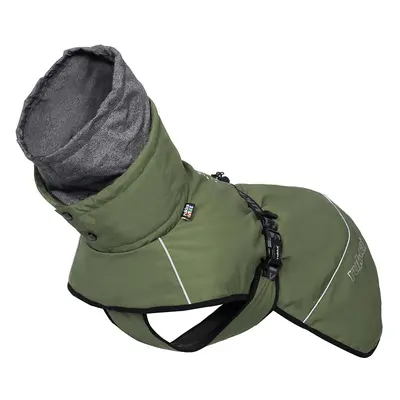 Cappotto per cane Rukka® Warmup, verde oliva - ca. 75 cm lungh. dorso