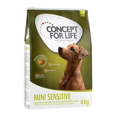 Concept for Life Mini Sensitive Crocchette per cani - 4 kg