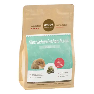 Mucki Menù senza cereali per porcellini d’India - 2 kg