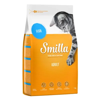 Smilla Adult Pesce Crocchette per gatti - 1 kg