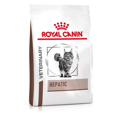 Royal Canin Hepatic Feline Veterinary Crocchette per gatti - Set %: 2 x 4 kg