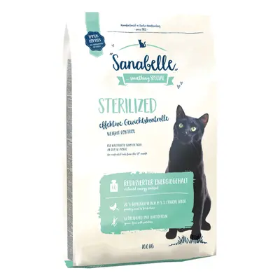 Sanabelle Sterilized Crocchette per gatti - 10 kg