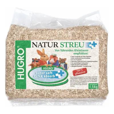 Lettiera naturale Hugro - 1,5 kg