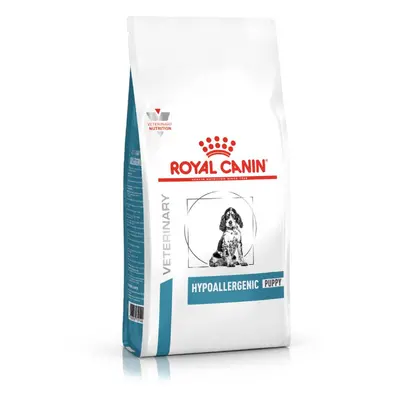 Royal Canin Hypoallergenic Canine Puppy Veterinary Crocchette per cani - Set%: 2 x 14 kg