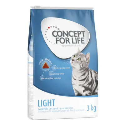 Prezzo speciale! 3 kg Concept for Life Adult - Light 3kg