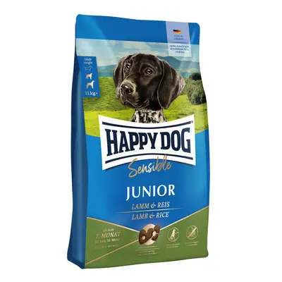 Happy Dog Supreme Sensible Junior Agnello e Riso Crocchette per cani - Set %: 2 x 10 kg