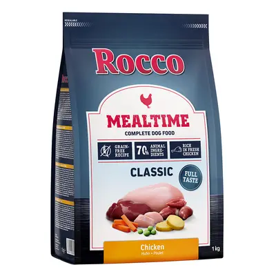 Prezzo speciale! 1 kg Rocco Mealtime Crocchette per cani - Pollo