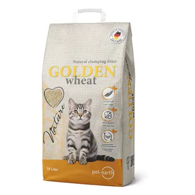 Lettiera Golden Nature Wheat - 18 l