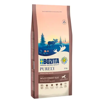 Prezzo speciale! 2 x 11 kg Bozita Crocchette per cane - Grain Free Alce Puppy & Junior