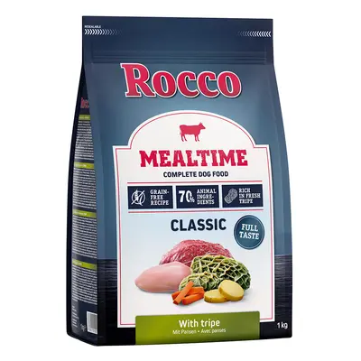 Prezzo speciale! 1 kg Rocco Mealtime Crocchette per cani - Trippa