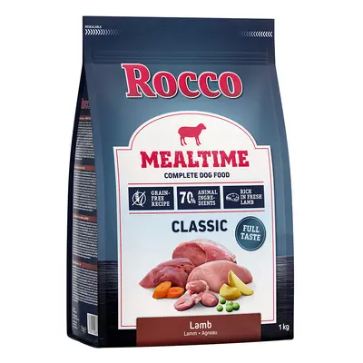 Prezzo speciale! 1 kg Rocco Mealtime Crocchette per cani - Agnello