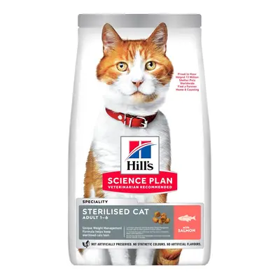 Hill's Science Plan Adult Sterilised Salmone secco per gatto - Set %: 2 x 10 kg