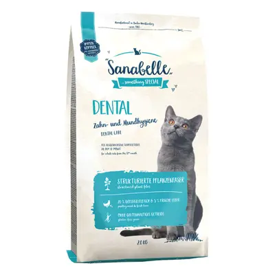 Sanabelle Dental Crocchette per gatti - 2 kg