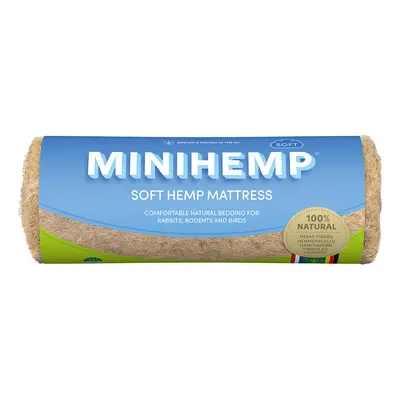 Materasso in canapa MiniHemp Soft - Set %: 2 x 20 x 40 cm