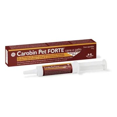 Carobin Pet Forte Pasta cane & gatto - Set %: 2 x 30 g