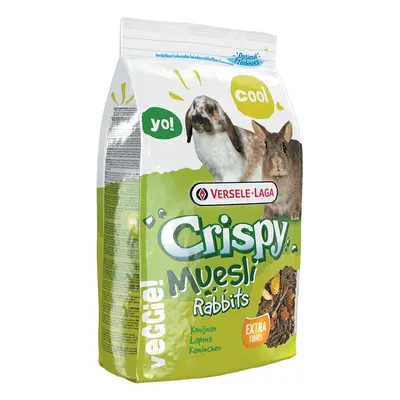 Set prova misto! Crispy per conigli - 2,75 kg