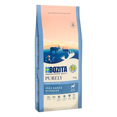 Prezzo speciale! 2 x 11 kg Bozita Crocchette per cane - Adult Active Grain Free Renna