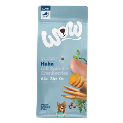 WOW Adult Pollo Crocchette per cane - Set %: 2 x 6 kg