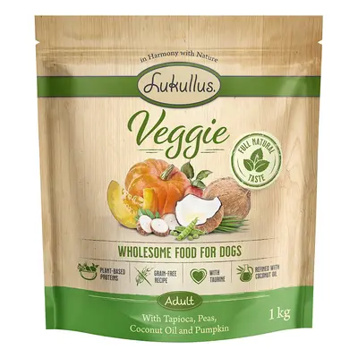 Lukullus Veggie (senza cereali) Crocchette per cane - 1 kg