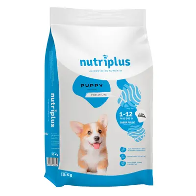 Nutriplus Puppy Crocchette per cane - 3 kg