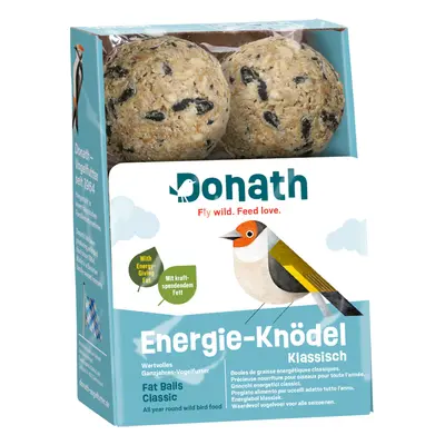 Donath Energy-Dumplings Classici senza rete cibo per uccelli - 50 x 100 g