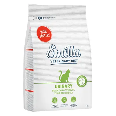 Prezzo speciale! 1 kg Smilla Veterinary Diet - Urinary Pollame