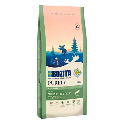 Prezzo speciale! 2 x 11 kg Bozita Crocchette per cane - Adult Grain Free Alce