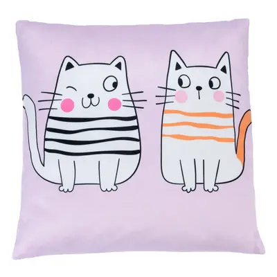 Cuscino Smartpet "Stripey Cats" - L 40 x L 40 cm