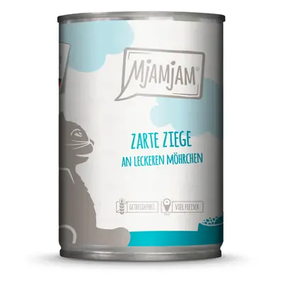 MjAMjAM 24 x 400 g umido per gatto - Capra