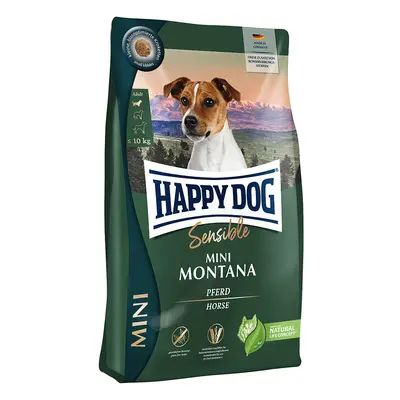 Happy Dog Sensible Mini Montana Crocchette per cane - Set %: 2 x 4 kg