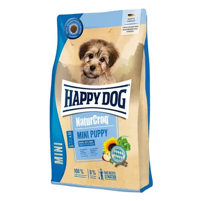 Happy Dog NaturCroq Mini Puppy Pollame Crocchette per cane - 800 g