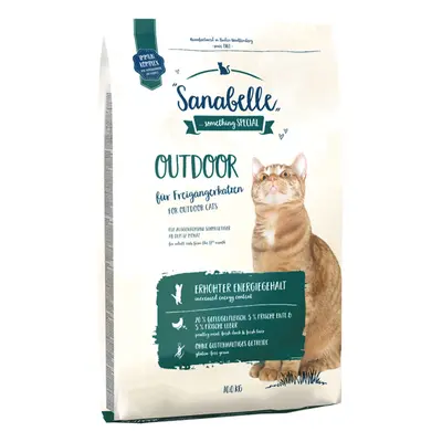 Sanabelle Outdoor Crocchette per gatti - 10 kg