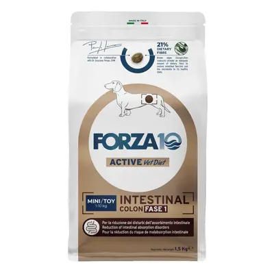 Forza10 Active Line Mini/Toy Intestinal Colon Fase 1 Crocchette cane - 1,5 kg