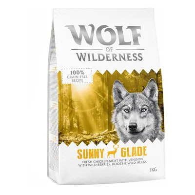 Prezzo speciale! 1 kg Wolf of Wilderness Crocchette - Sunny Glade Cervo