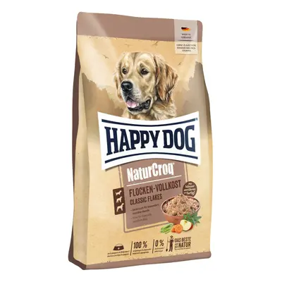 Happy Dog Premium NaturCroq Classic Flakes Alimento in fiocchi per cani - 10 kg