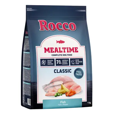 Prezzo speciale! 1 kg Rocco Mealtime Crocchette per cani - Pesce