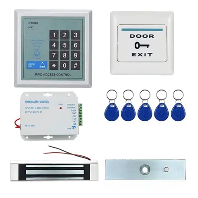 Kit Sistema di Serratura Apri Porta Meccanica Elettronica Controllo Accessi RFID