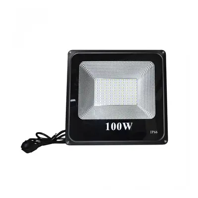 Faro Luce led esterno da muro 100W impermeabile 115844 IP66 6500K luce fredda