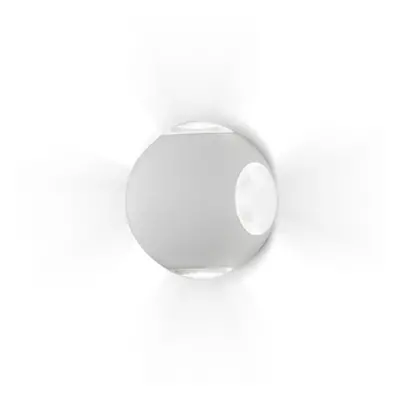 Applique da Parete Lampada LED Tonda 12W Angolo di Luce 120° 6500K Luce Fredda Bianco