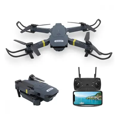 Mini Drone Quadricottero 1080P HD Pieghevole con Telecamera e Telecomando Wifi