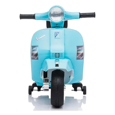 Mini Vespa Ufficiale Piaggio PX 150 LT913 Moto Elettrica Bambini 6V Suoni e Luci Verde acqua