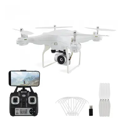 Mini Drone con Telecamera HD 1080P Drone Quadricottero Telecomandato 33x11x33cm