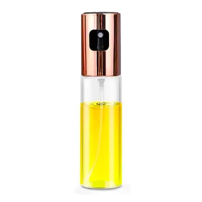 Dispenser Olio Spray Nebulizzatore 100ml Vetro Spruzzatore Olio Friggitrice Aria Bronzo