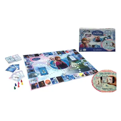 51019 Gioco da tavolo FROZEN interattivo fino a sei giocatori con applicazione