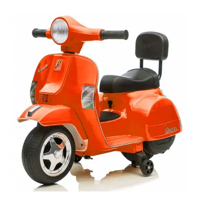 Mini Vespa Ufficiale Piaggio PX 150 LT913 Moto Elettrica Bambini 6V Suoni e Luci Rosso